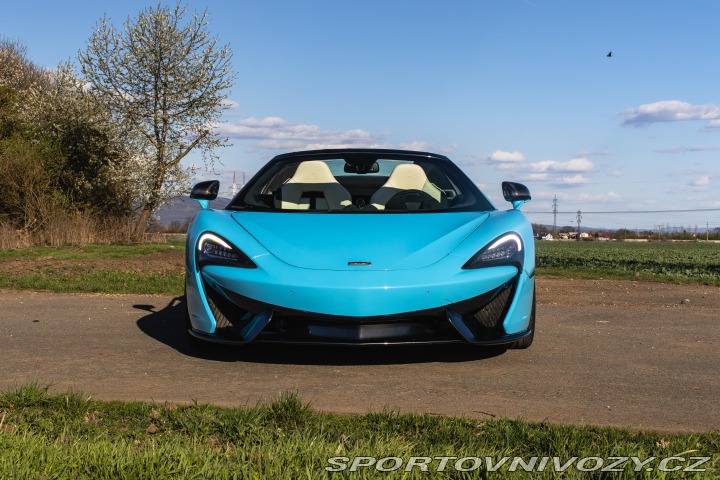 McLaren 570 570S Spider DPH 2018