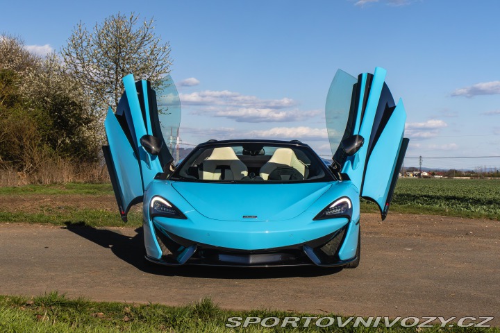 McLaren 570 570S Spider DPH 2018
