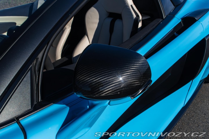 McLaren 570 570S Spider DPH 2018
