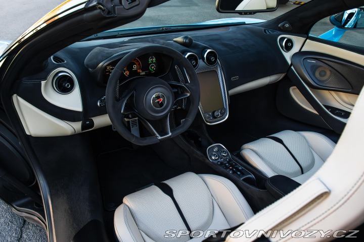 McLaren 570 570S Spider DPH 2018