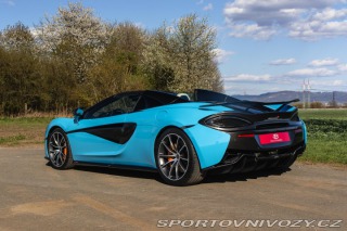 McLaren 570 570S Spider DPH 2018