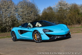 McLaren 570 570S Spider DPH 2018