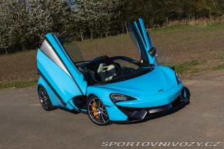 McLaren 570 570S Spider DPH 2018