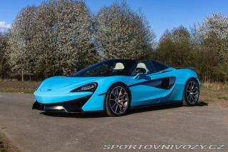 McLaren 570 570S Spider DPH 2018