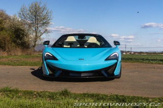 McLaren 570 570S Spider DPH 2018