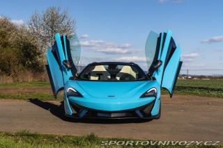 McLaren 570 570S Spider DPH 2018