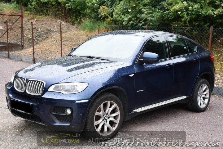 BMW X6 xDrive40d 2014