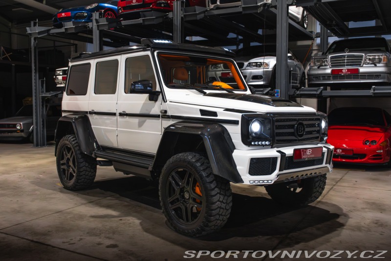 Mercedes-Benz Ostatní modely G500 Brabus 4x4 DPH