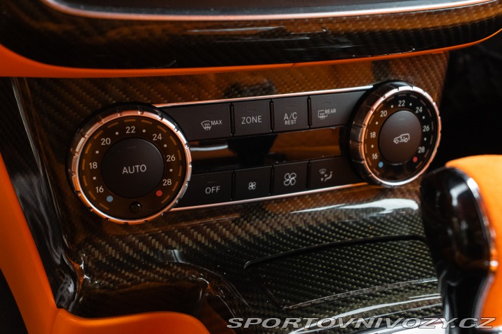 Mercedes-Benz Ostatní modely G500 Brabus 4x4 DPH 2016