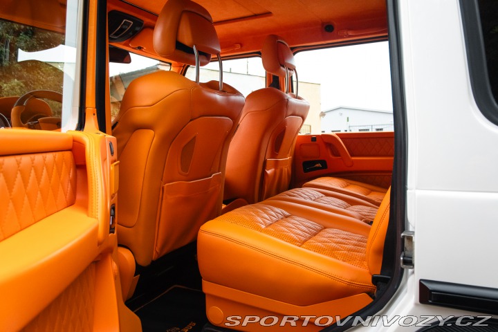 Mercedes-Benz Ostatní modely G500 Brabus 4x4 DPH 2016