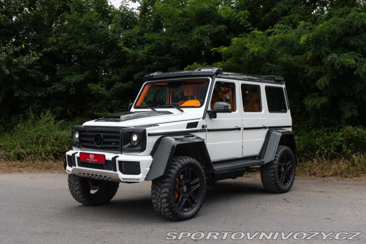 Mercedes-Benz Ostatní modely G500 Brabus 4x4 DPH 2016