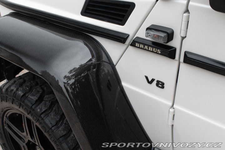 Mercedes-Benz Ostatní modely G500 Brabus 4x4 DPH 2016