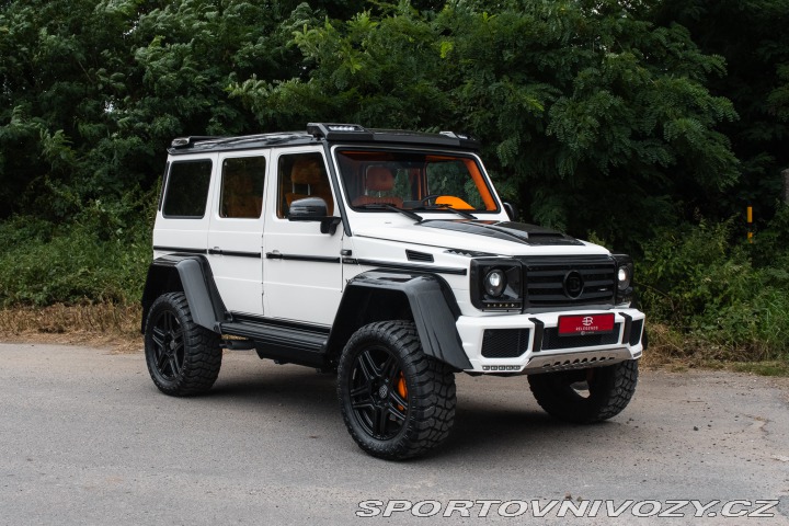 Mercedes-Benz Ostatní modely G500 Brabus 4x4 DPH 2016