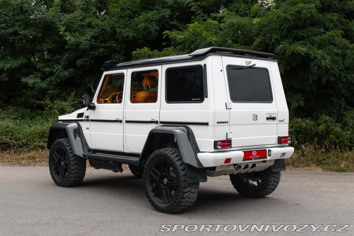 Mercedes-Benz Ostatní modely G500 Brabus 4x4 DPH 2016