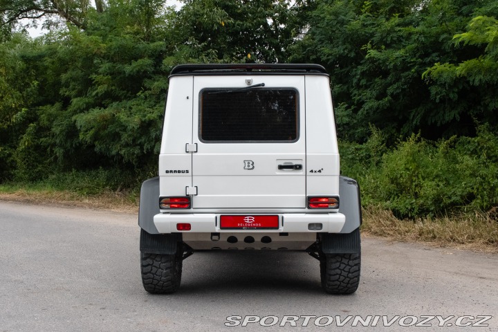 Mercedes-Benz Ostatní modely G500 Brabus 4x4 DPH 2016