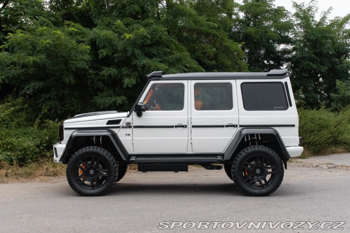 Mercedes-Benz Ostatní modely G500 Brabus 4x4 DPH 2016