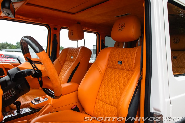 Mercedes-Benz Ostatní modely G500 Brabus 4x4 DPH 2016