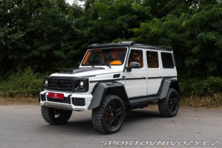 Mercedes-Benz Ostatní modely G500 Brabus 4x4 DPH 2016