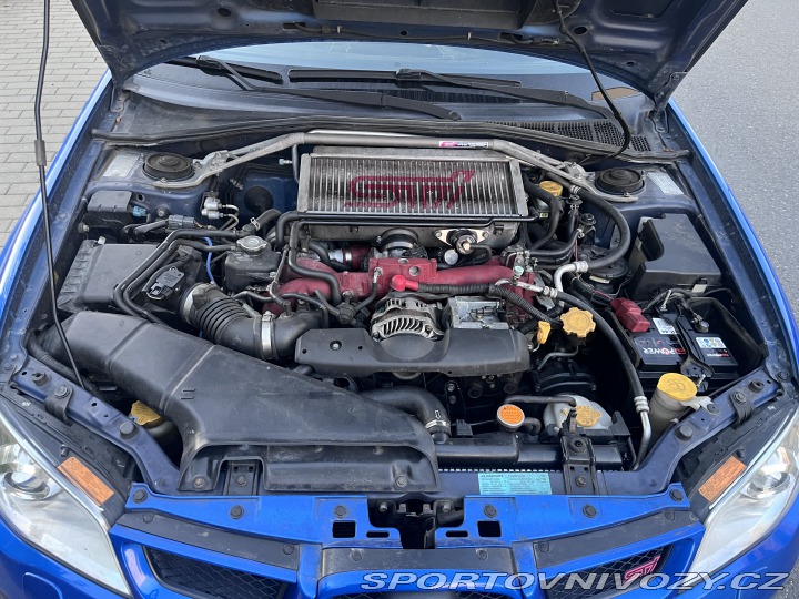 Subaru Impreza WRX STI 2007
