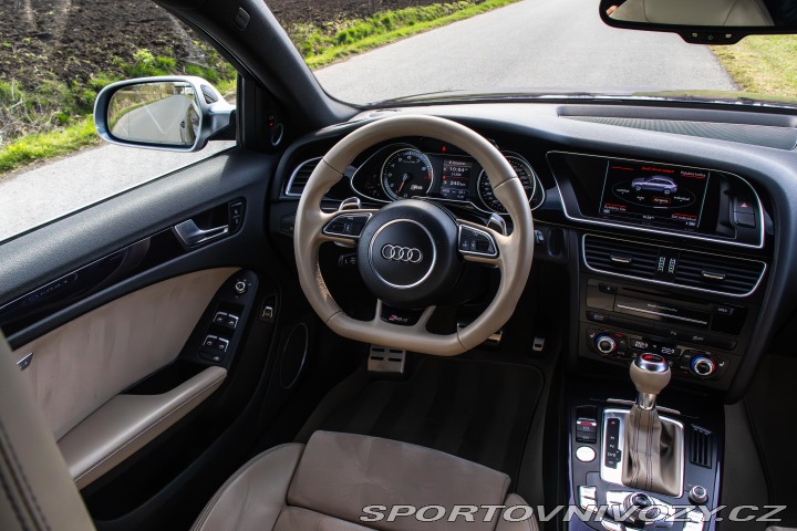Audi RS4 Avant B8 DPH*Exclusive 2013
