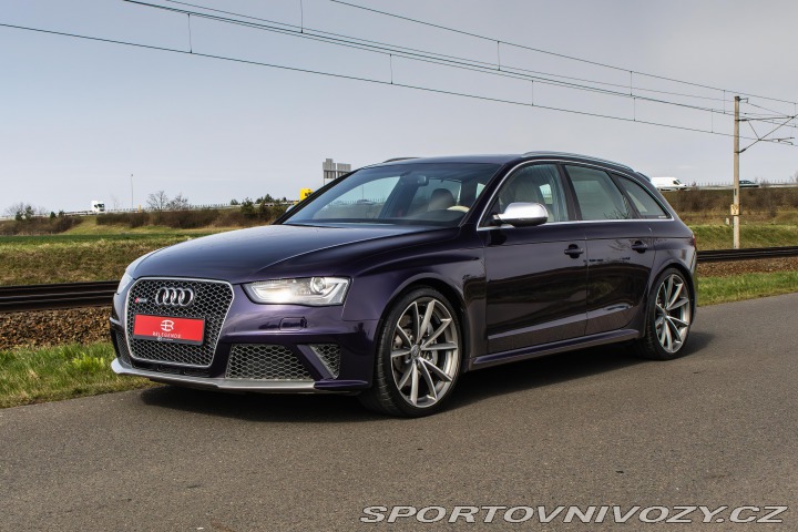 Audi RS4 Avant B8 DPH*Exclusive 2013