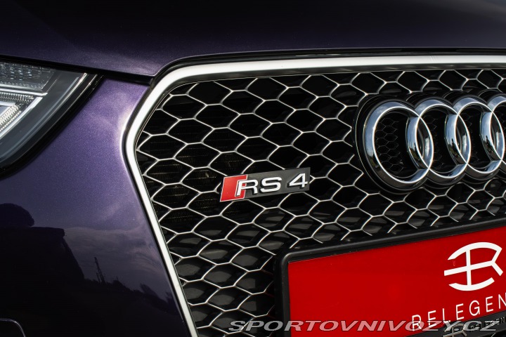 Audi RS4 Avant B8 DPH*Exclusive 2013