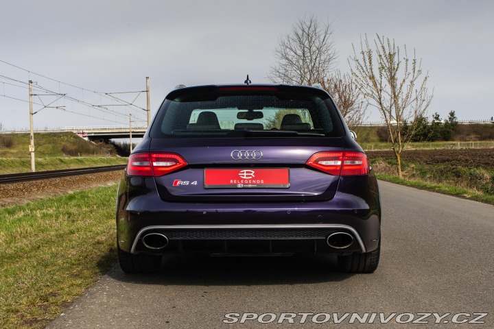 Audi RS4 Avant B8 DPH*Exclusive 2013