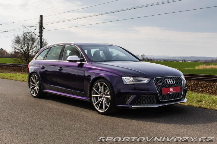Audi RS4 Avant B8 DPH*Exclusive 2013