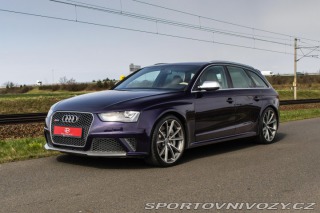 Audi RS4 Avant B8 DPH*Exclusive 2013