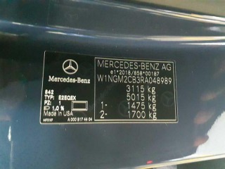 Mercedes-Benz Ostatní modely EQE 500 4-matic AMG 2025