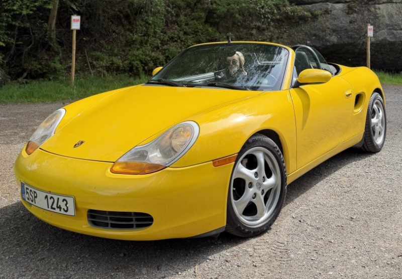 Porsche Boxster 986