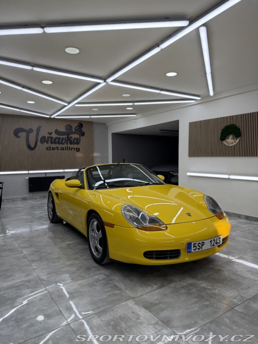 Porsche Boxster 986