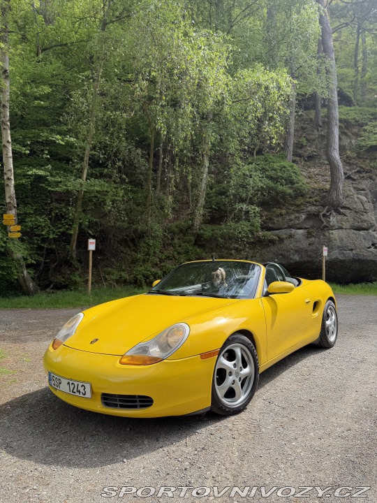 Porsche Boxster 986 1999