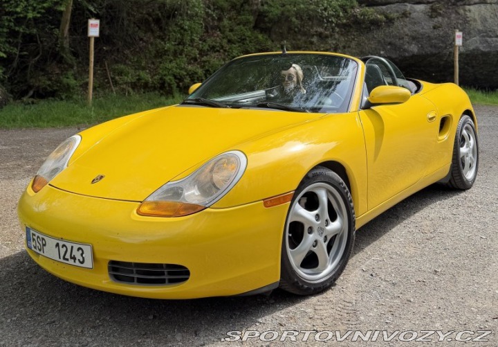 Porsche Boxster 986 1999