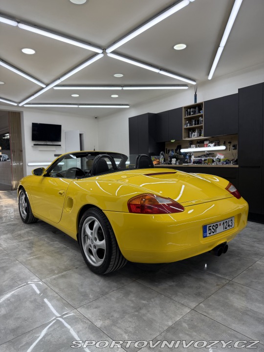 Porsche Boxster 986 1999