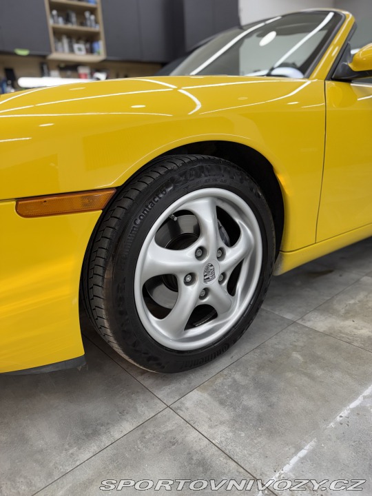 Porsche Boxster 986 1999