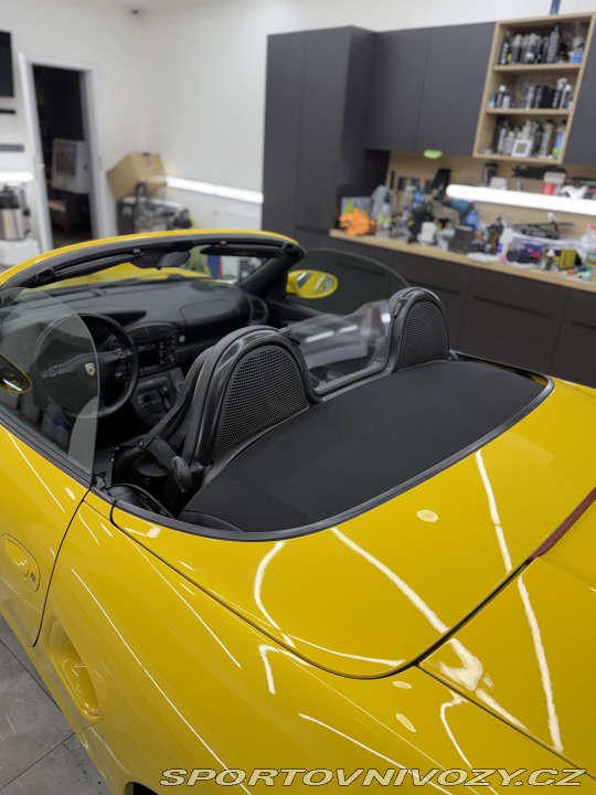 Porsche Boxster 986 1999