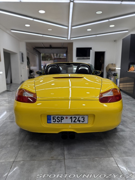 Porsche Boxster 986 1999