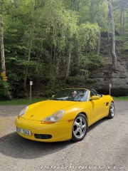 Porsche Boxster 986 1999