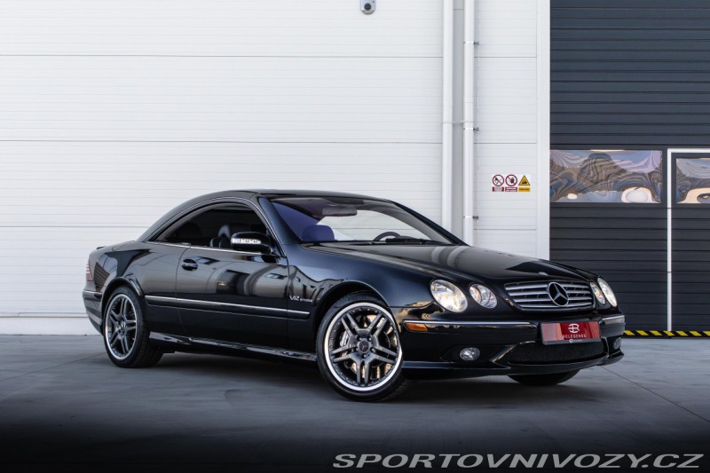 Mercedes-Benz CL CL 65 AMG