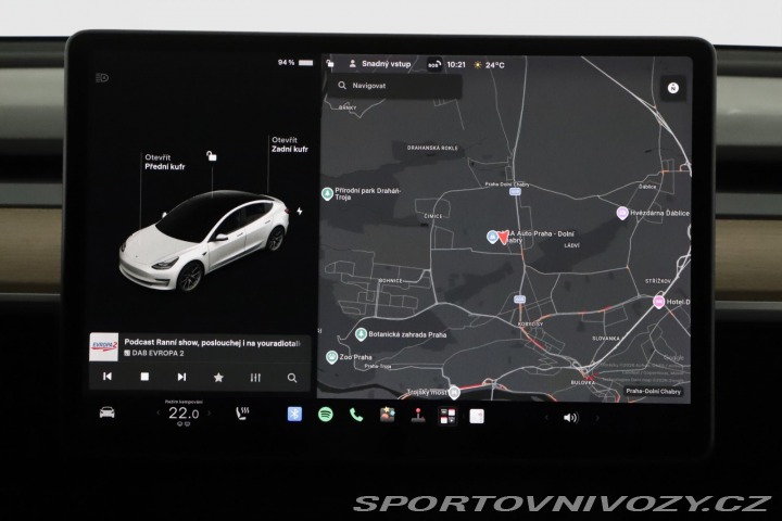 Tesla Model 3 Long Range 4WD 82kWh 2021