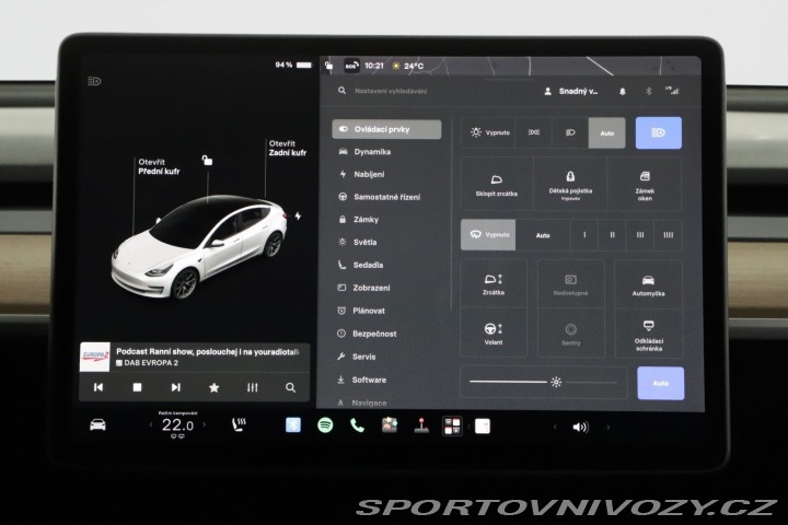 Tesla Model 3 Long Range 4WD 82kWh 2021