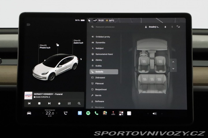 Tesla Model 3 Long Range 4WD 82kWh 2021