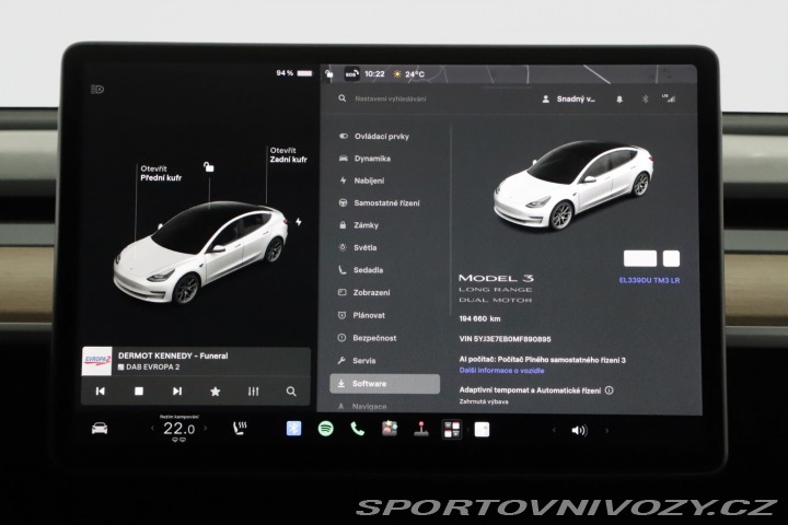 Tesla Model 3 Long Range 4WD 82kWh 2021