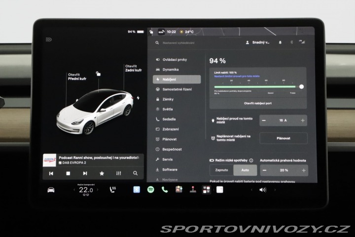 Tesla Model 3 Long Range 4WD 82kWh 2021
