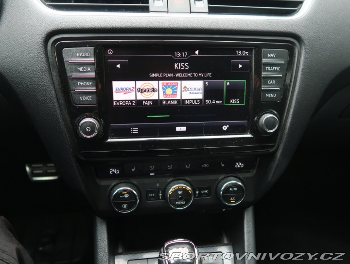 Škoda Octavia RS RS RS 2.0 TDI 4x4 DSG 2016