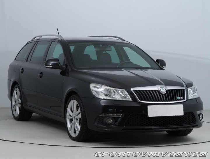 Škoda Octavia RS RS RS 2.0 TDI 2011