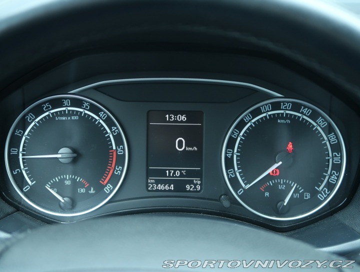 Škoda Octavia RS RS RS 2.0 TDI 2011