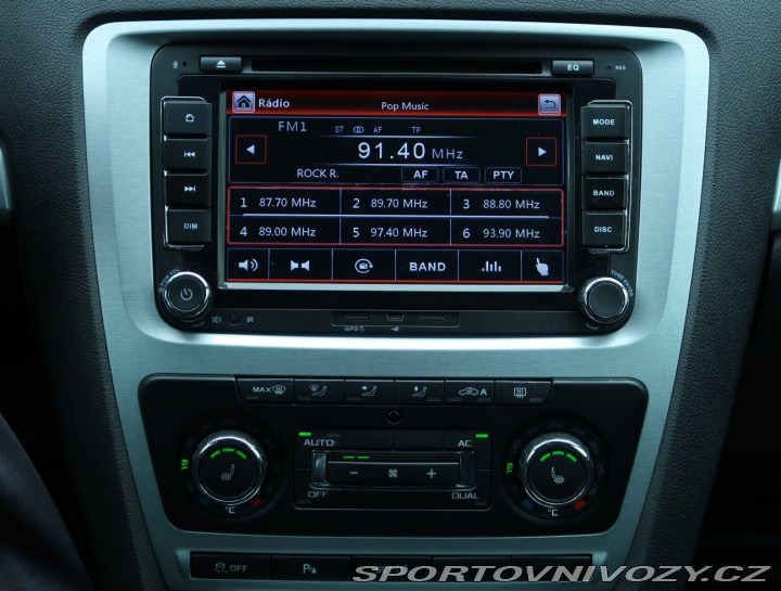 Škoda Octavia RS RS RS 2.0 TDI 2011