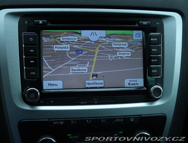 Škoda Octavia RS RS RS 2.0 TDI 2011